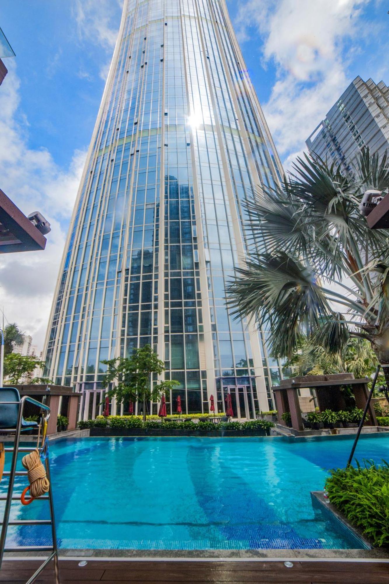 Hyatt Regency Shenzhen Yantian Hotel Exterior photo
