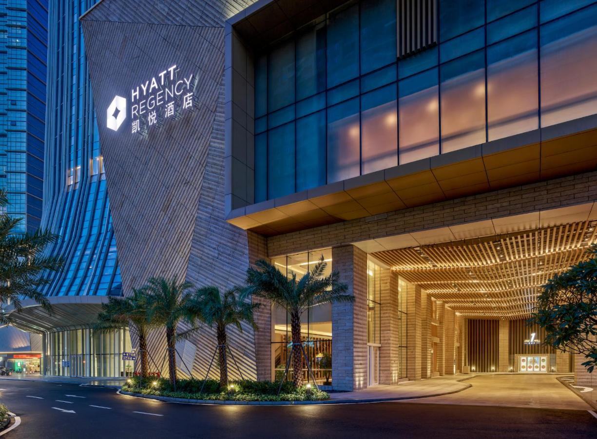 Hyatt Regency Shenzhen Yantian Hotel Exterior photo